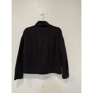 Lululemon Rippled Full Zip Jacket Black Sz 4